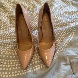 Dusty pink ALDO pumps